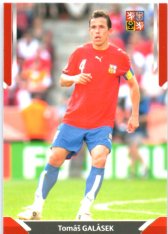fotbalová kartička 2022 Pro Arena Repre v srdcích Red Series 9 Tomáš Galásek