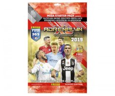 Megastarterpack PANINI FIFA 365 – 2019 Nordic Edition (ALBUM + 2 BALÍČKY + 3 LIMITOVANÉ KARTY+ 1 XXL LIMITED EDTION)