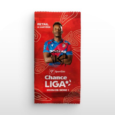 2025-26 SportZoo Chance Liga Serie 1 Retail Balíček