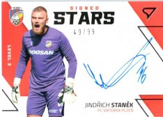 2022-23  Sprotzoo Fortuna Liga Singed Stars Level 3 Jindřich Staněk FC Viktoria Plzeň