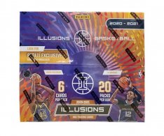 2020-21 Panini Illusions NBA Retail Box