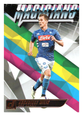 2018-19 Panini Donruss Soccer Dominator M-9 Arkadiusz Milik - SSC Napoli