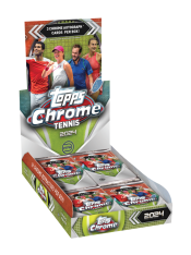 2024 Topps Chrome International Tennis Hobby Box