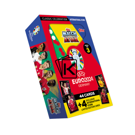 Topps Match Attax EURO 2024 Mega Tin 3 International Icons