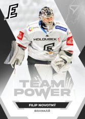hokejová kartička 2021-22 SportZoo Tipsport Extraliga Team Power TP-31 Filip Novotný HC Energie Karlovy Vary