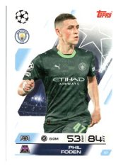 fotbalová kartička 2025-26 Topps Match Attax UCC 57 Phil Foden (Manchester City)