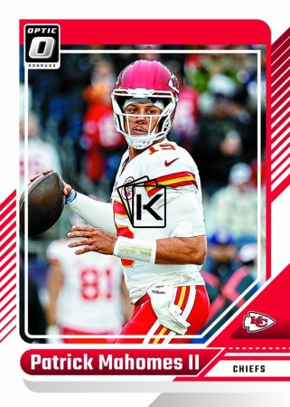 2024 Panini Donruss Optic Football Hobby Box