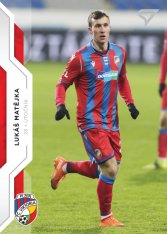 fotbalová kartička SportZoo 2020-21 Fortuna Liga Serie 2 řadová karta 288 Lukáš Matějka FC Viktoria Plzeň