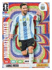 fotbalová kartička World Cup 2026 Adrenalyn XL Limited Edition  Lionel Messi (Argentina)