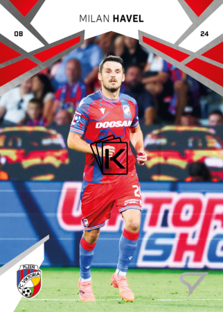 Fotbalová kartička 2024-25 SportZoo Chance Liga Serie 2 FC Viktoria Plzeň 223 MILAN HAVEL
