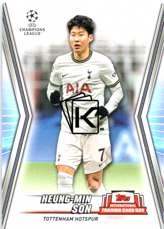 Fotbalová kartička 2022-23 Topps NTCD-29 Heung-Min Son Tottenham Hotspur