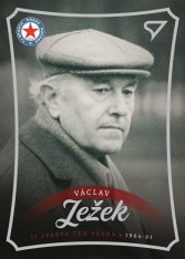 fotbalová kartička 2023 Sportzoo Dekády N-003 VÁCLAV JEŽEK TJ SPARTA ČKD PRAHA