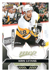 2020-21 UD MVP 191 Kris Letang - Pittsburgh Penguins