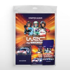 2026 Sportzoo FIA WRC Trading Cards Binder