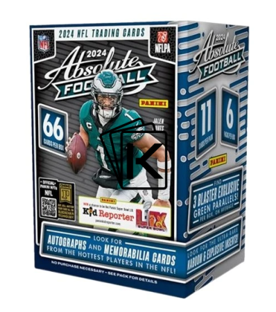 2024 Panini Absolute Football Blaster Box