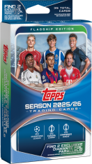 2025-26 Topps UEFA Club Competitions Hanger Case