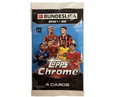 2021-22 Topps Chrome Bundesliga Hobby Lite Balíček