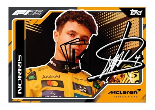 Topps F1 2025 Special Anniversary Edition - Sběratelské samolepkové album