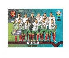 Panini Adrenalyn XL UEFA EURO 2020 Play-off Team 453 Bulgaria
