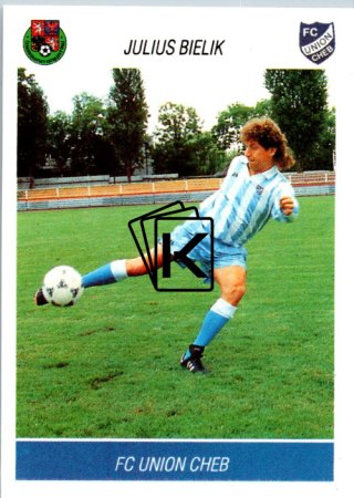 1995 Papyro 120 Julius Bielik FC Union Cheb