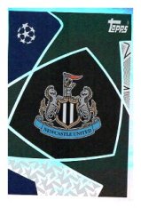 2025-26 Topps Champions League  Newcastle United 312 Club Badge