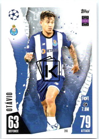 Fotbalová kartička 2023-24 Topps Match Attax UEFA Club Competitions 285 Otávio FC Porto