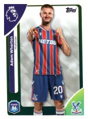 fotbalová kartička 2025-26 Topps  Premier League 117 Adam Wharton (Crystal Palace)