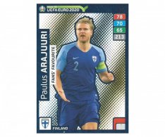 Fotbalová kartička Panini Adrenalyn XL Road to EURO 2020 -  Fans Favourite - Paulus Arajuuri - 246