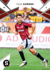 Fotbalová kartička 2024-25 SportZoo Chance Liga Serie 2 AC Sparta Praha 201 KAAN KAIRINEN