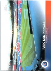 Fotbalová kartička Topps 2021-22 PSG Team Set 49 Parc De Princes