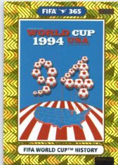 fotbalová karta Panini Adrenalyn XL FIFA 365 2021 FIFA World Cup History 384 USA 1994