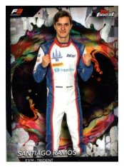2024 Topps Finest F1 Common 248 Santiago Ramos – F3 – Trident
