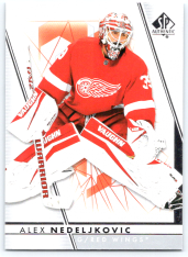 2022-23 Upper Deck SP Authentic 39 Alex Nedeljkovic - Detroit Red Wings