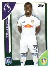 fotbalová kartička 2025-26 Topps  Premier League 336 Wilfried Gnonto (Leeds United)