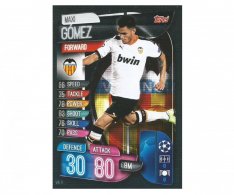 Fotbalová kartička 2019-2020  Topps Match Attax Champions League Valencia CF  Maxi Gomez 11