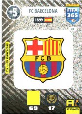 fotbalová karta Panini Adrenalyn XL FIFA 365 2021 Logo 28 FC Barcelona