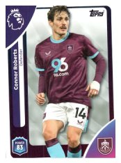 fotbalová kartička 2025-26 Topps  Premier League 311 Connor Roberts (Burnley)