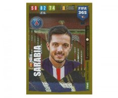 Fotbalová kartička Panini FIFA 365 – 2020 FANS Impact Signing 158 Pablo Sarabia