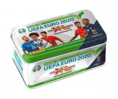Velká Plechová krabička Panini Adrenalyn XL Road To Euro 2020 (9+3)