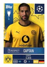 2025-26 Topps Champions League Borussia Dortmund 141 Emre Can
