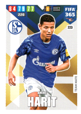 Fotbalová kartička Panini Adrenalyn XL FIFA 365 - 2020 Team Mate 223 Amine Harit  Schalke 04