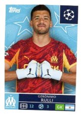 2025-26 Topps Champions League  Olympique de Marseille 342 Gerónimo Rulli