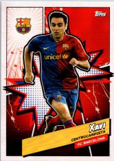 2023-24 Topps FC Barcelona Heroes BARH-12 Xavi