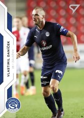 fotbalová kartička SportZoo 2020-21 Fortuna Liga Base 4 Vlastimil Daníček 1.FC Slovácko