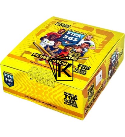 Panini Adrenalyn XL FIFA 365 2026 Fatpack Box