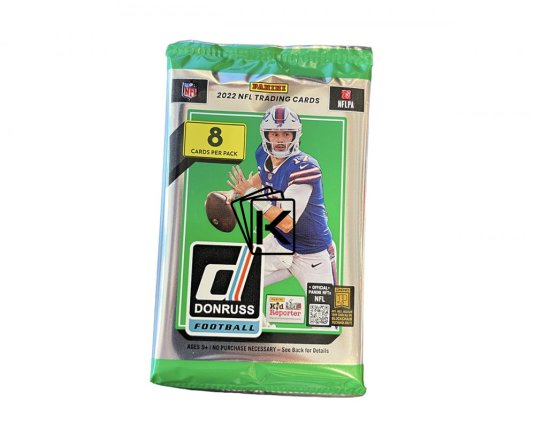2022 Panini Donruss Football NFL Blaster Box
