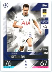 Fotbalová kartička 2022-23 Topps Match Attax UCL66 Sergio Reguilon - Tottenham Hotspur