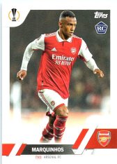 Fotbalová kartička 2022-23 Topps UEFA Club Competitions 188 Marquinhos - Arsenal FC RC