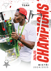 2025-26 SportZoo SK Slavia Praha Champions CH-28 Divine Teah