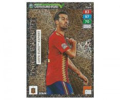 Fotbalová kartička Panini Road To Euro 2020 Expert 7 Sergio Busquets Spain